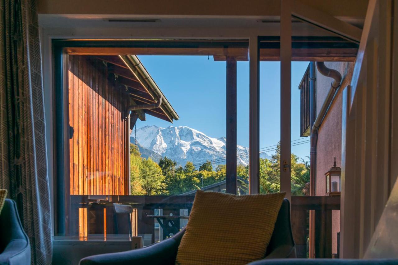 Ski-In/Ski-Out & Pool: Great For Summer And Winter Saint-Gervais-les-Bains Exterior foto